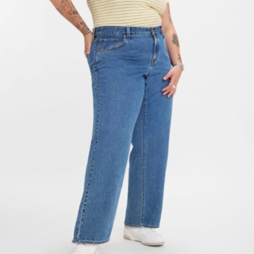 Levi's Classic Blue Straight Leg Jeans
